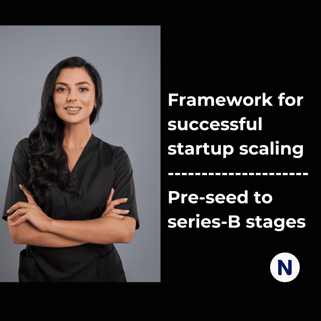 The Startup Scaling Checklist: A Framework for Founders from Founding to Series-B stages