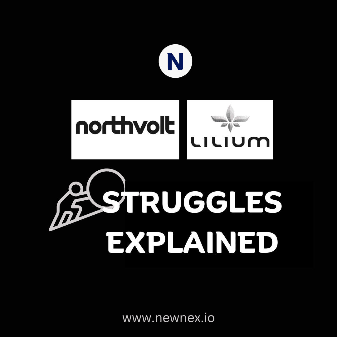 European Tech Dream Stumbles: What Went Wrong with Northvolt and Lilium, Their Public Funding, and the Broader Context