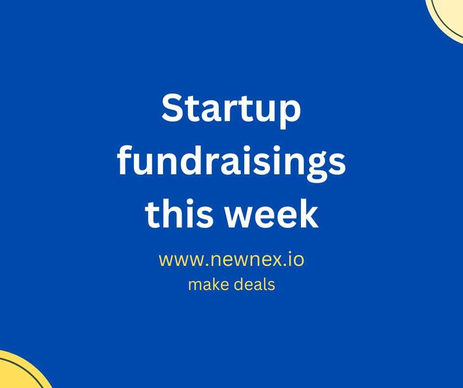 Startups funded this week (26 Dec)