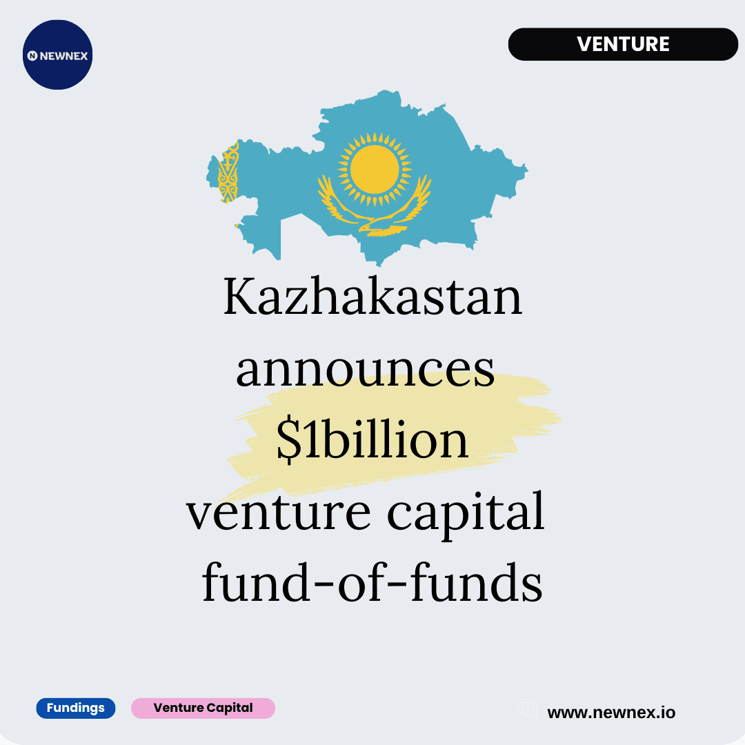 Kazakhstan’s $1 Billion Venture Capital Fund: A Game-Changer for Tech Innovation