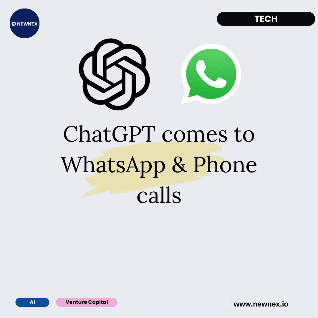 ChatGPT comes to WhatsApp and Phone calls - Add +1 1800 242 8478 to your contacts