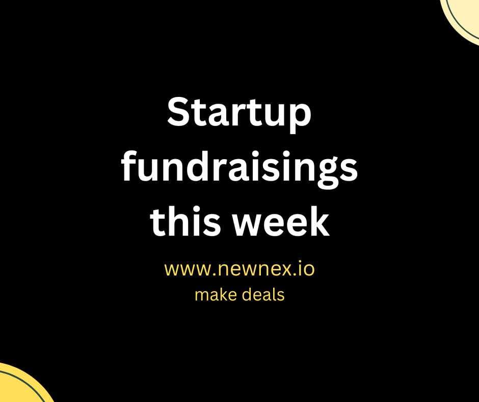 Startups funded this week (9 Jan 2023)