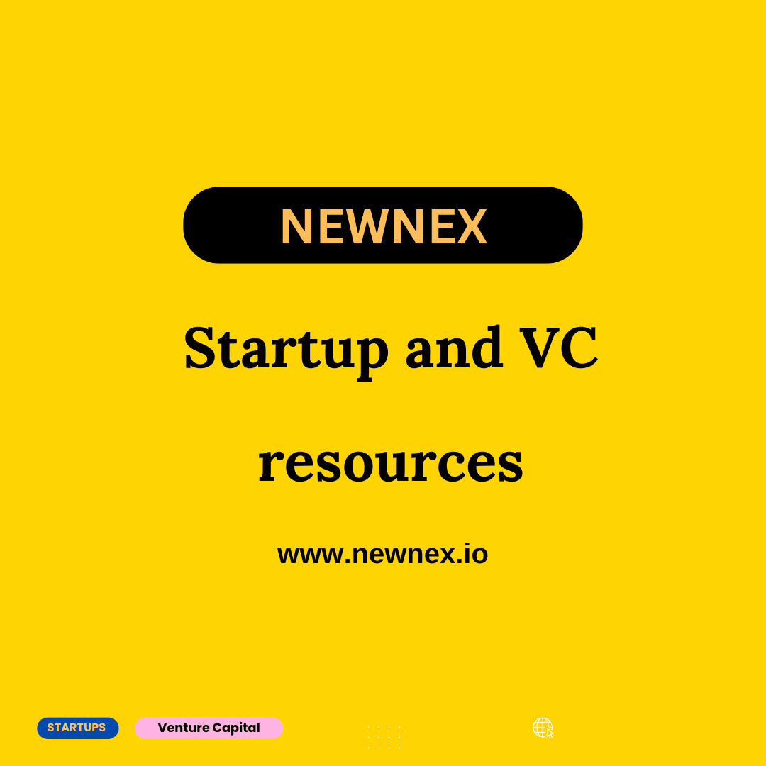 Startups and Venture Capital resources and sane advise