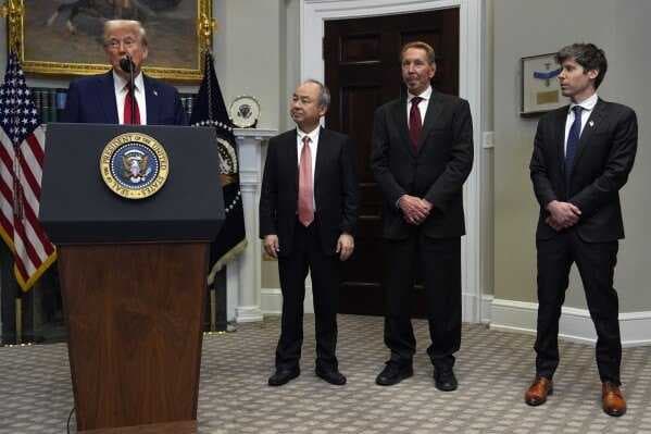 The US Stargate Initiative: $500 Billion Leap into AI's Future