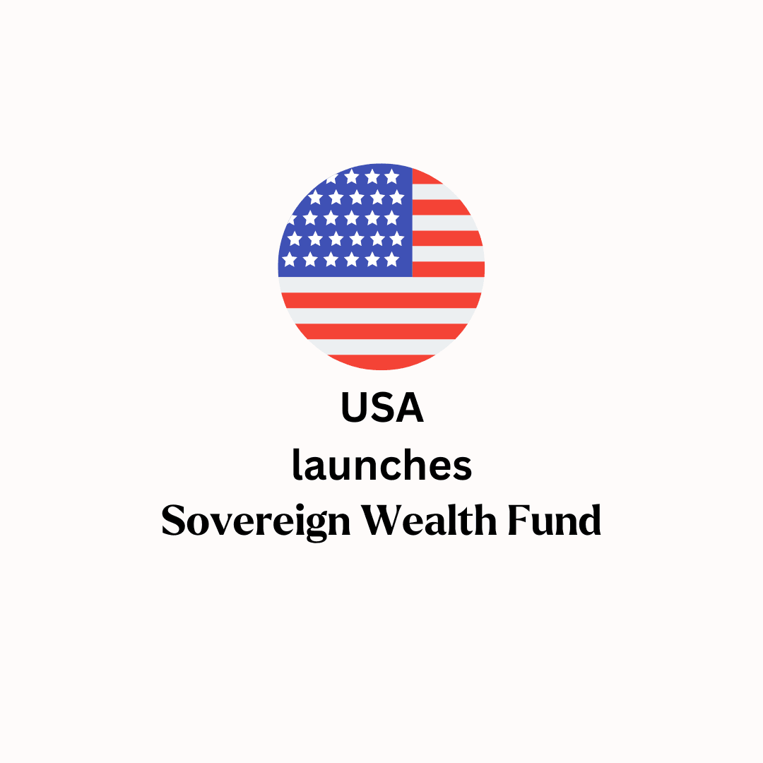 USA Launches Sovereign Wealth Fund: A New Era of National Investment