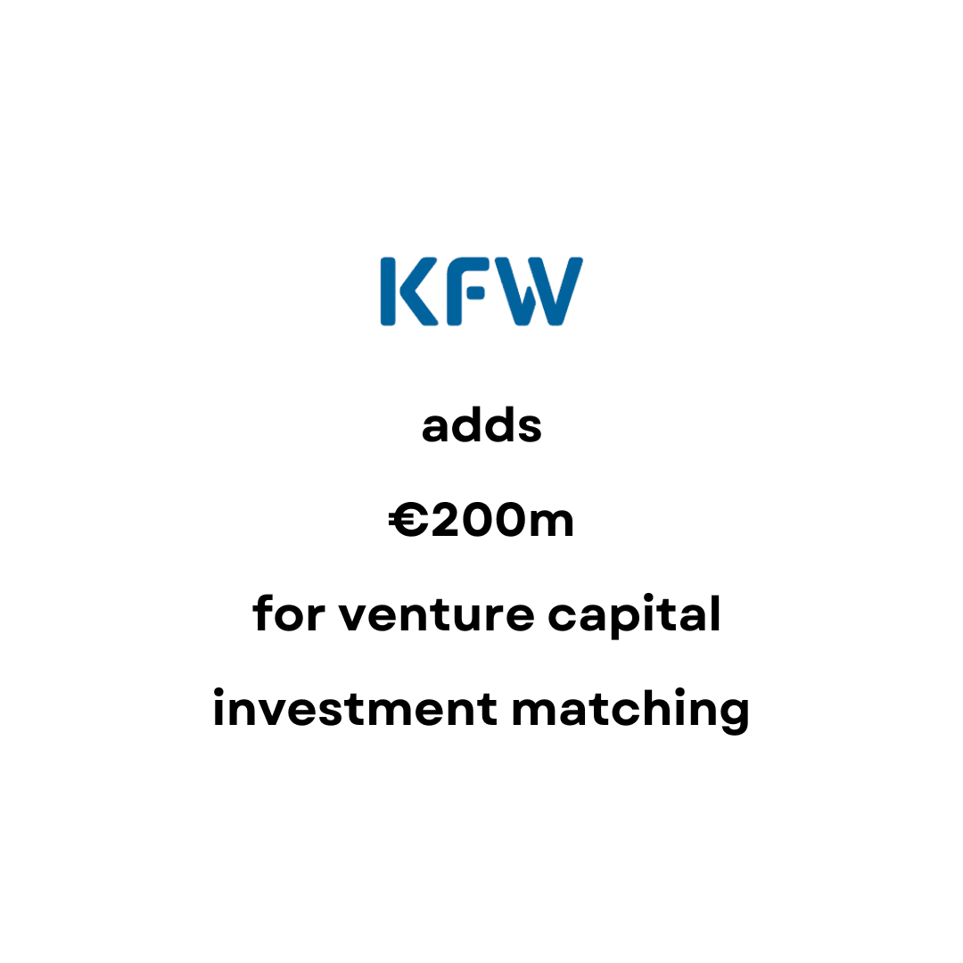 German Government Boosts Venture Capital with Additional €200 Million Investment