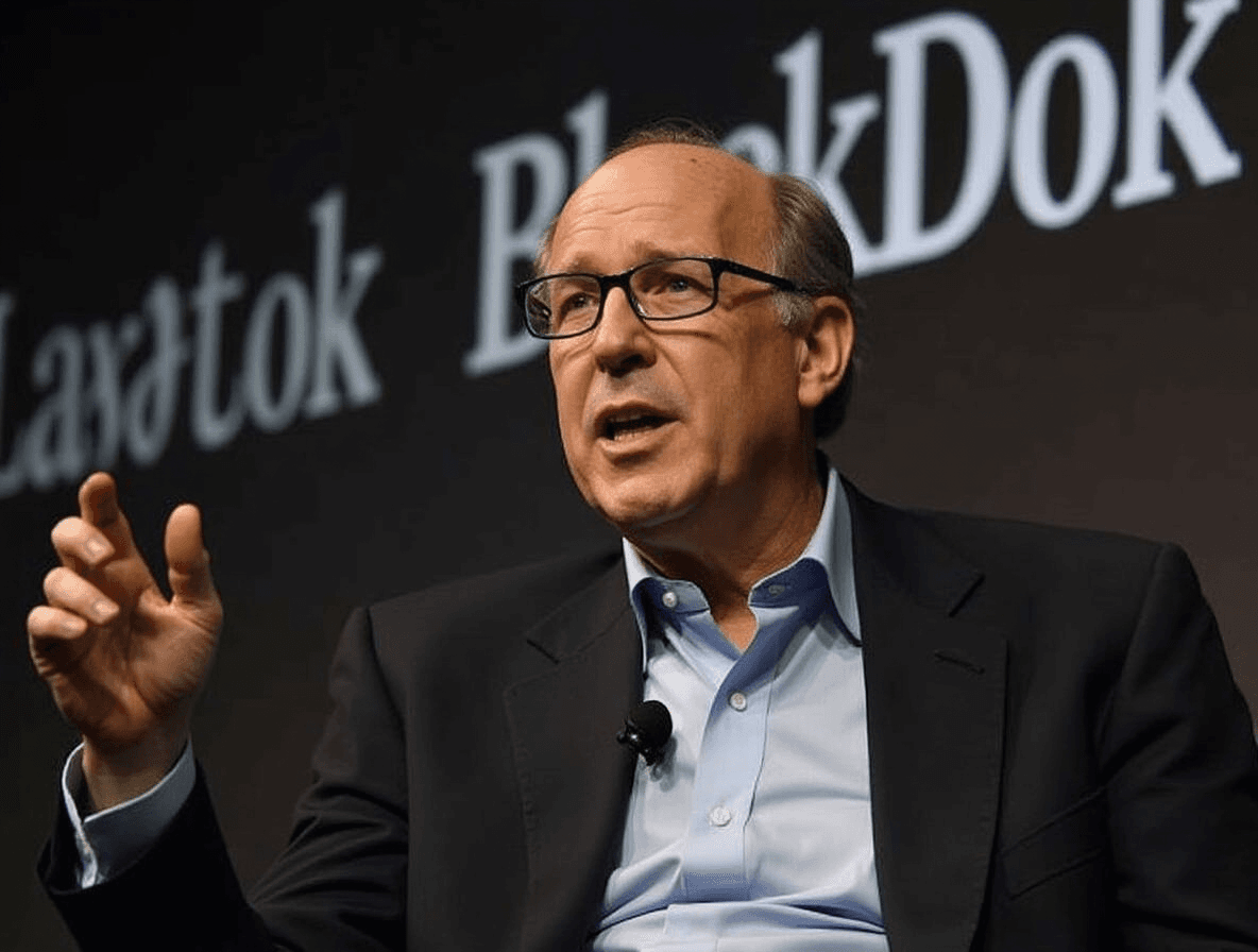 BlackRock's Larry Fink Warns of Recession: Market Sentiment and Investment Outlook