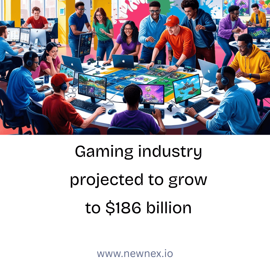 Games Industry Set to Hit $186 Billion by 2026: Konvoy Report Highlights Investment Trends and Geopolitical Tensions