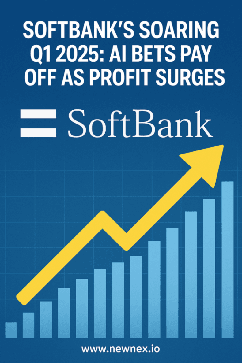 SoftBank’s Soaring Q1 2025: AI Bets Pay Off as Profit Surges