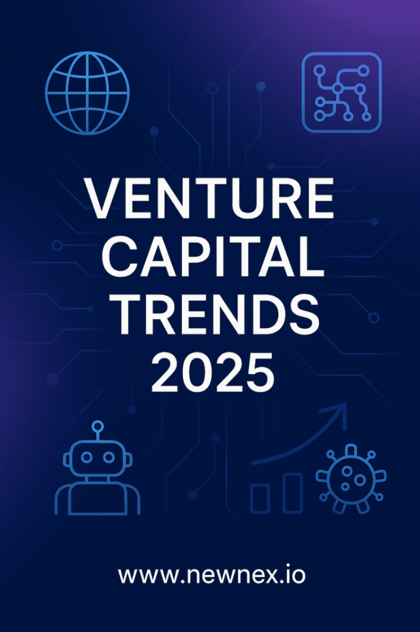 Venture Capital Trends in 2025: Navigating Transformation in a Dynamic Landscape