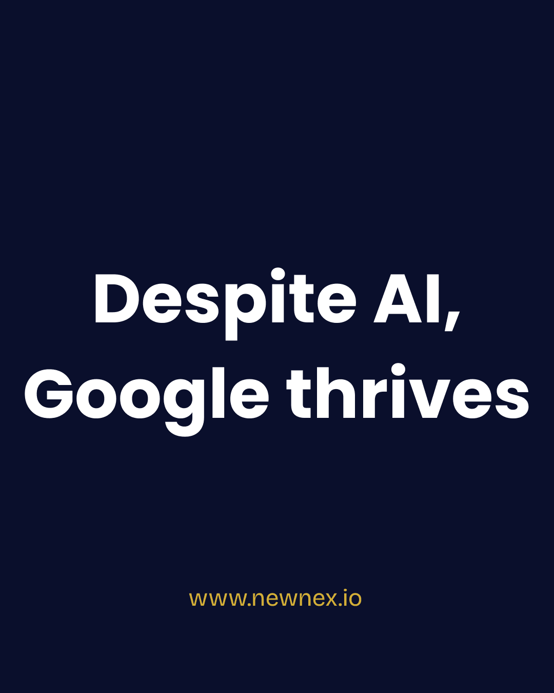 The AI Paradox: How Google is Thriving While the Web Withers