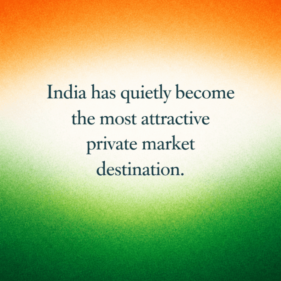 India's Private Markets: What Global LPs Actually Think (McKinsey - IVCA)