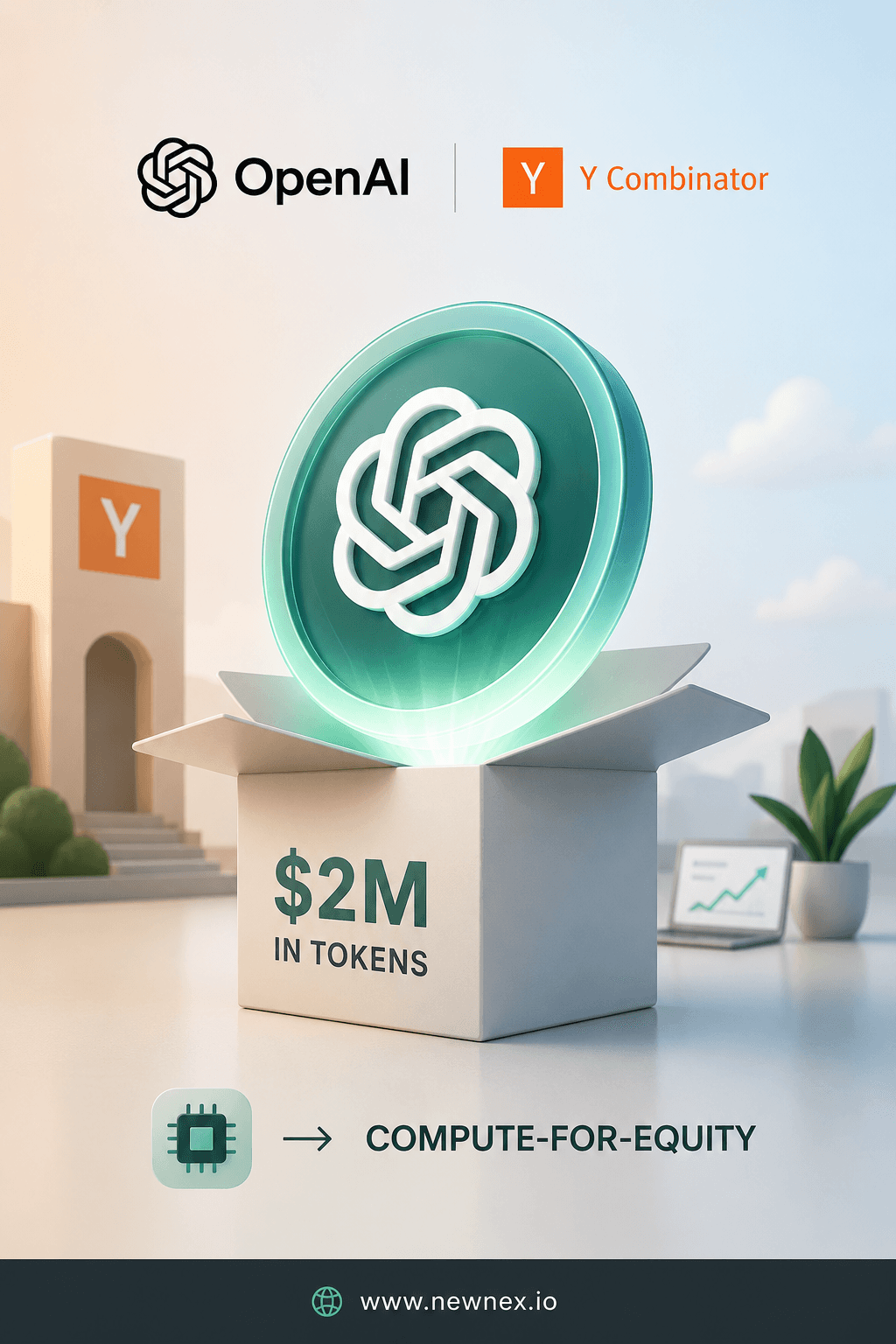 OpenAI Just Offered $2M in Tokens to the Current YC Batch. Welcome to Compute-for-Equity.