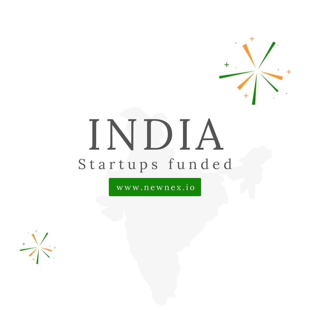 Indian Startups Funded Recently