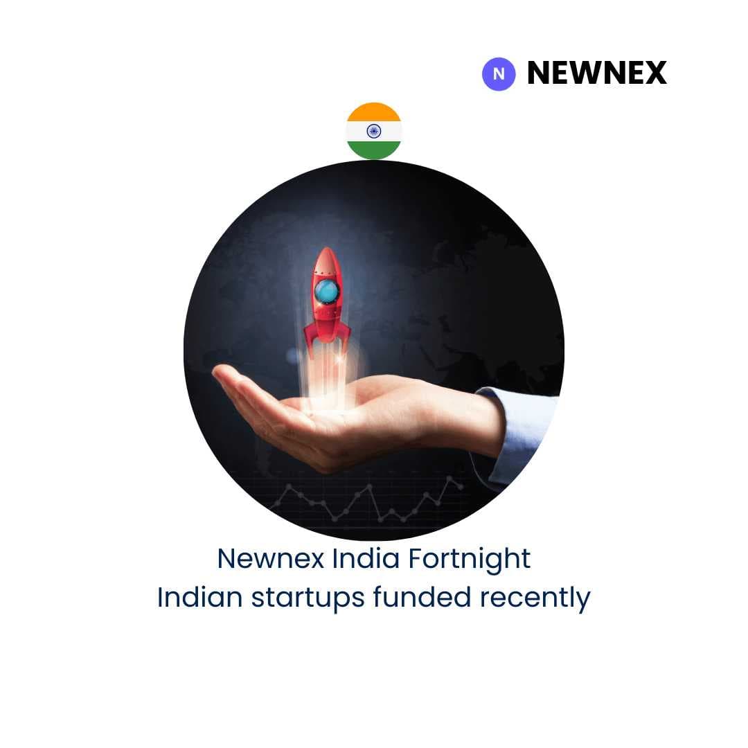 Indian Startups Funded Recently