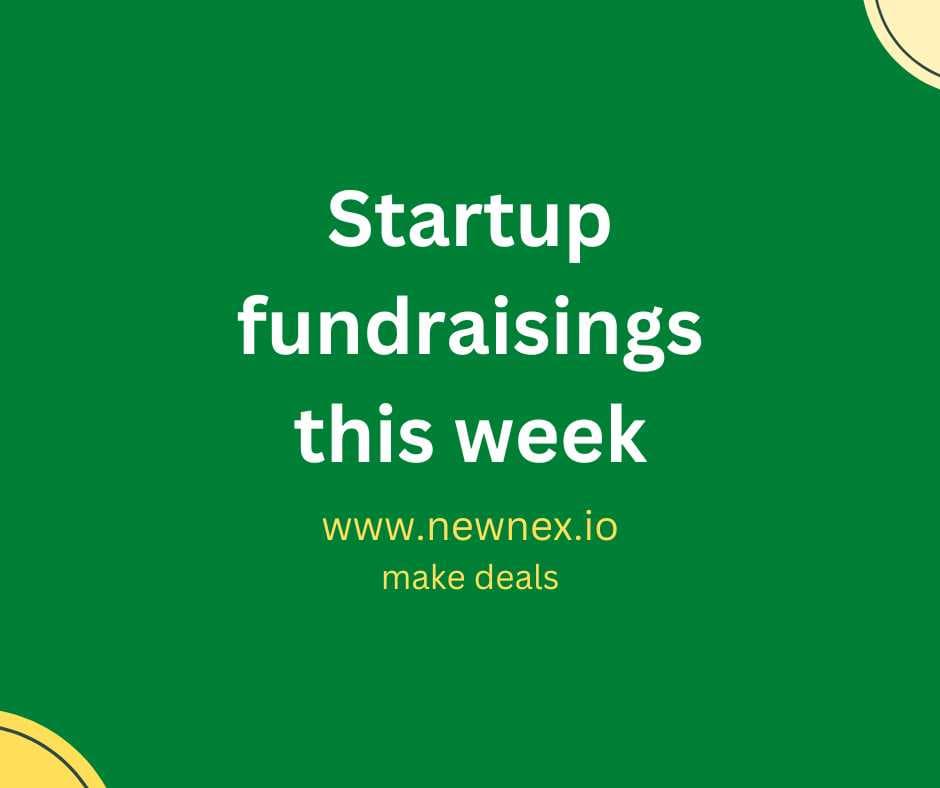 Startups funded this week (19 Dec)