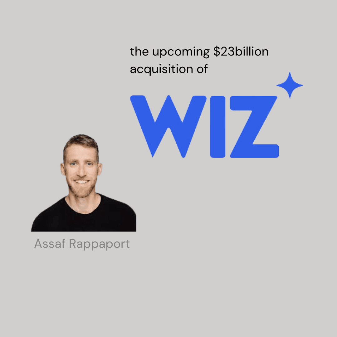 Amidst Google acquisition rumours, Wiz CEO Assaf Rappaport Foresees Consolidation in the Cybersecurity Market