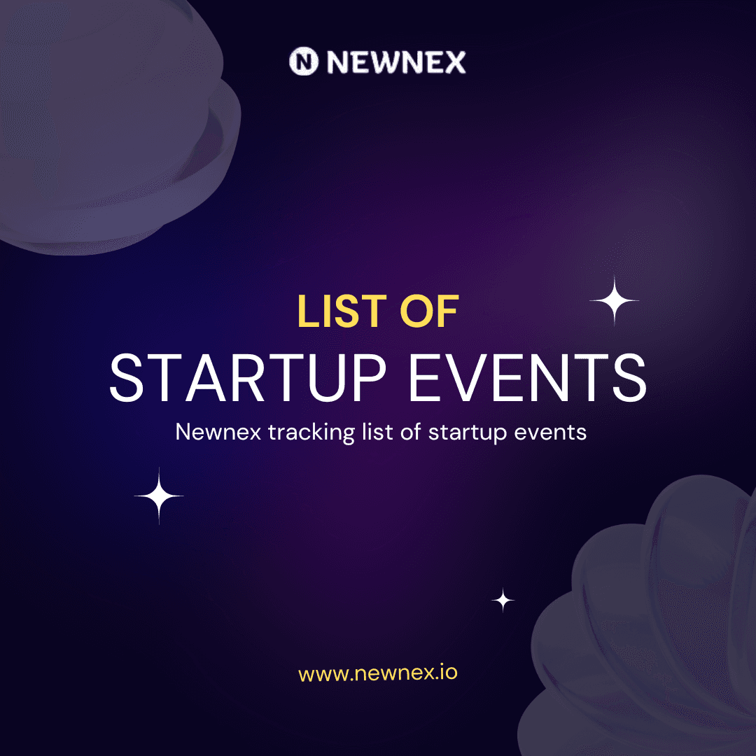 Startup Events to attend in Europe, Asia and the US in 2024