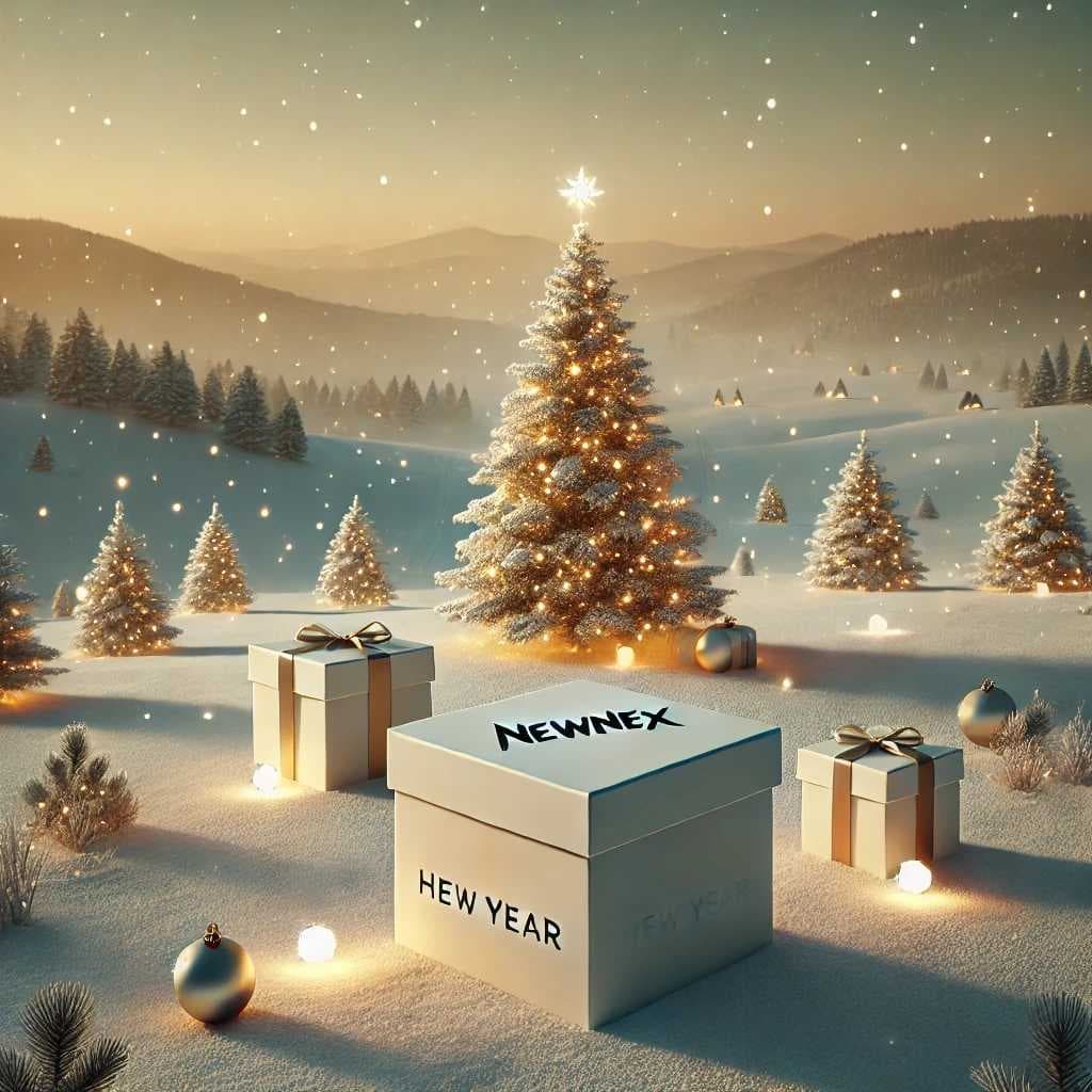 Newnex wishes you a Merry Christmas and a Happy New Year