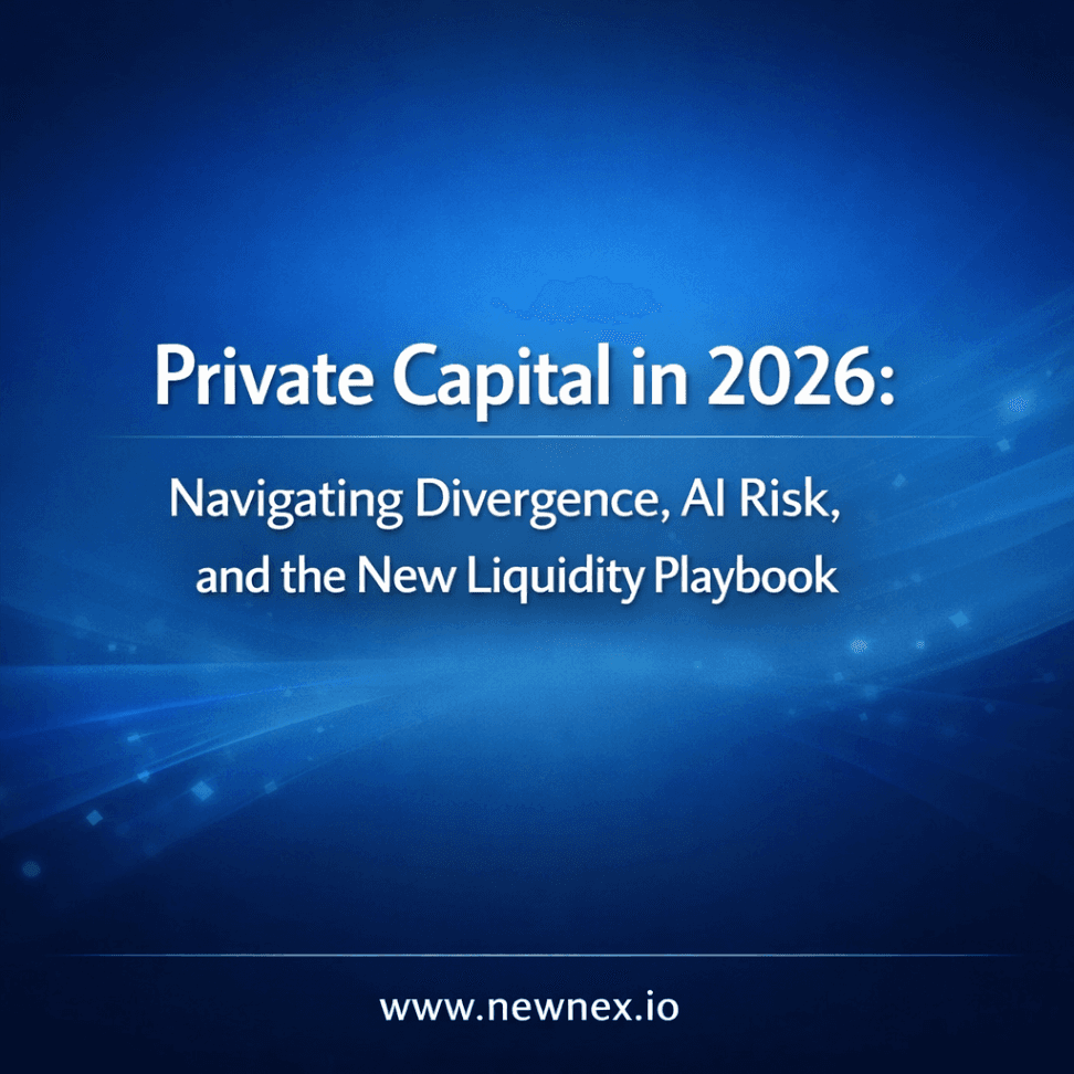 Private Capital in 2026: Navigating Divergence, AI Risk, and the New Liquidity Playbook