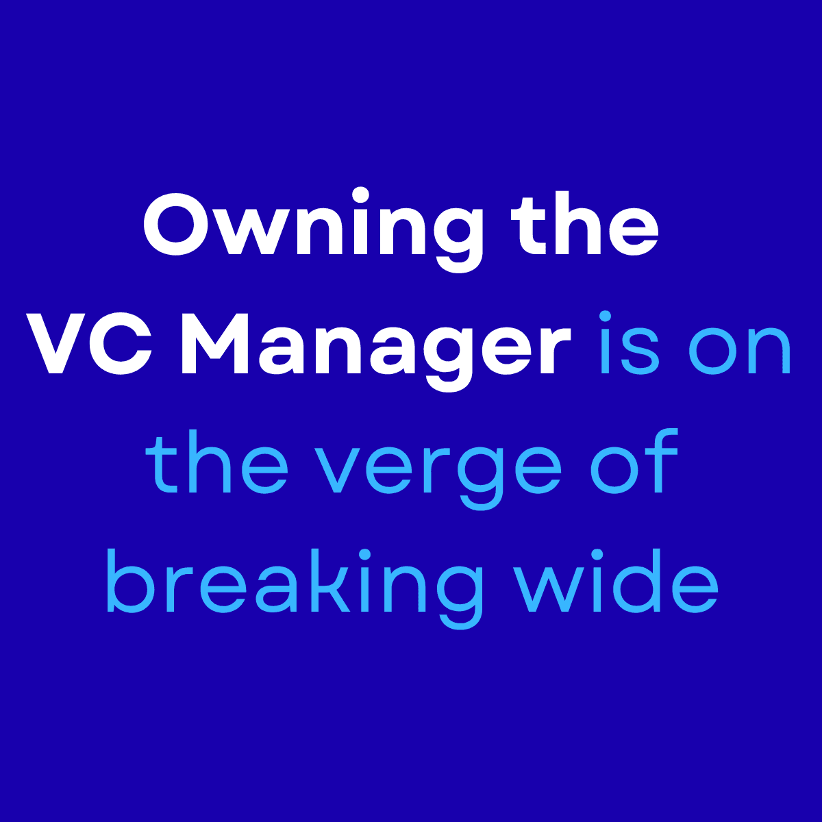 Owning the Manager, Not Just the Fund: How Sovereign Capital Is Reshaping Private Markets from the Inside