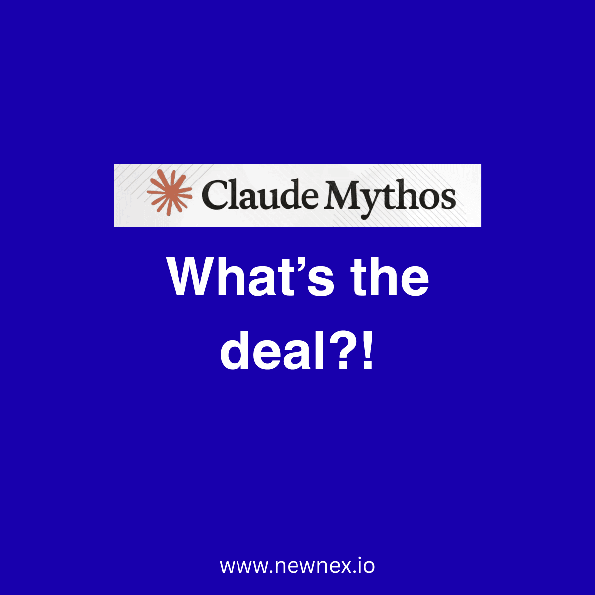 Claude Mythos: What It Is, What It Can Do, and Why It Rattled Wall Street