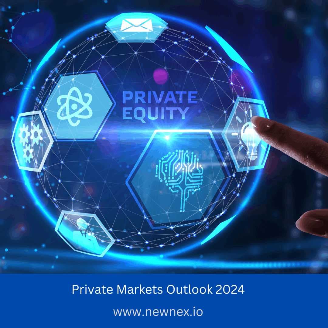 $4tn dry powder and key-takeaways for PE from Blackrock's 2024 Private Markets Outlook