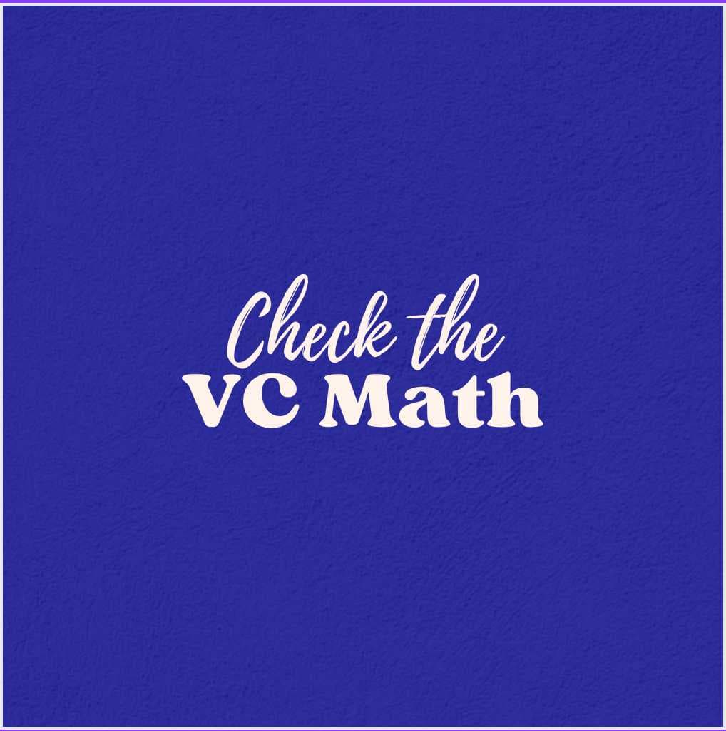 Why is LP investing in smaller funds smart? VC fund math for you