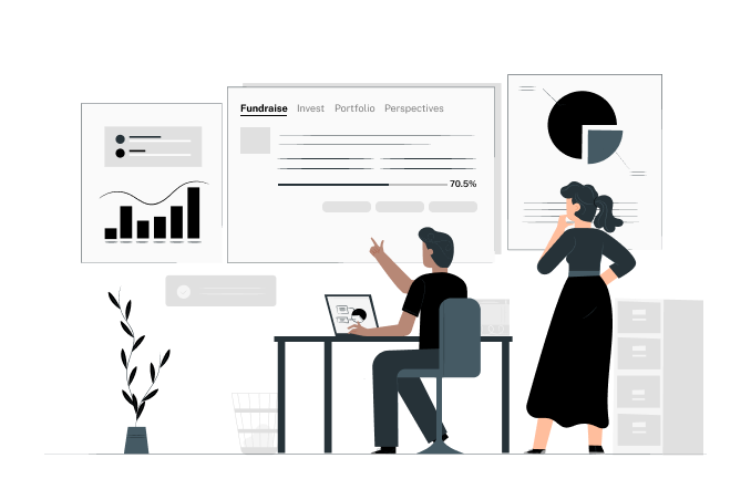 Fundraise. Invest. Network