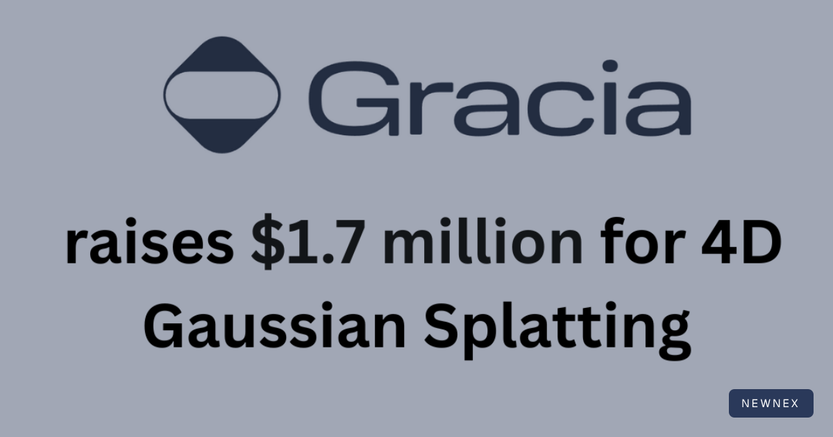 AI startup Gracia AI raises $1.7 million to build first full-stack ...